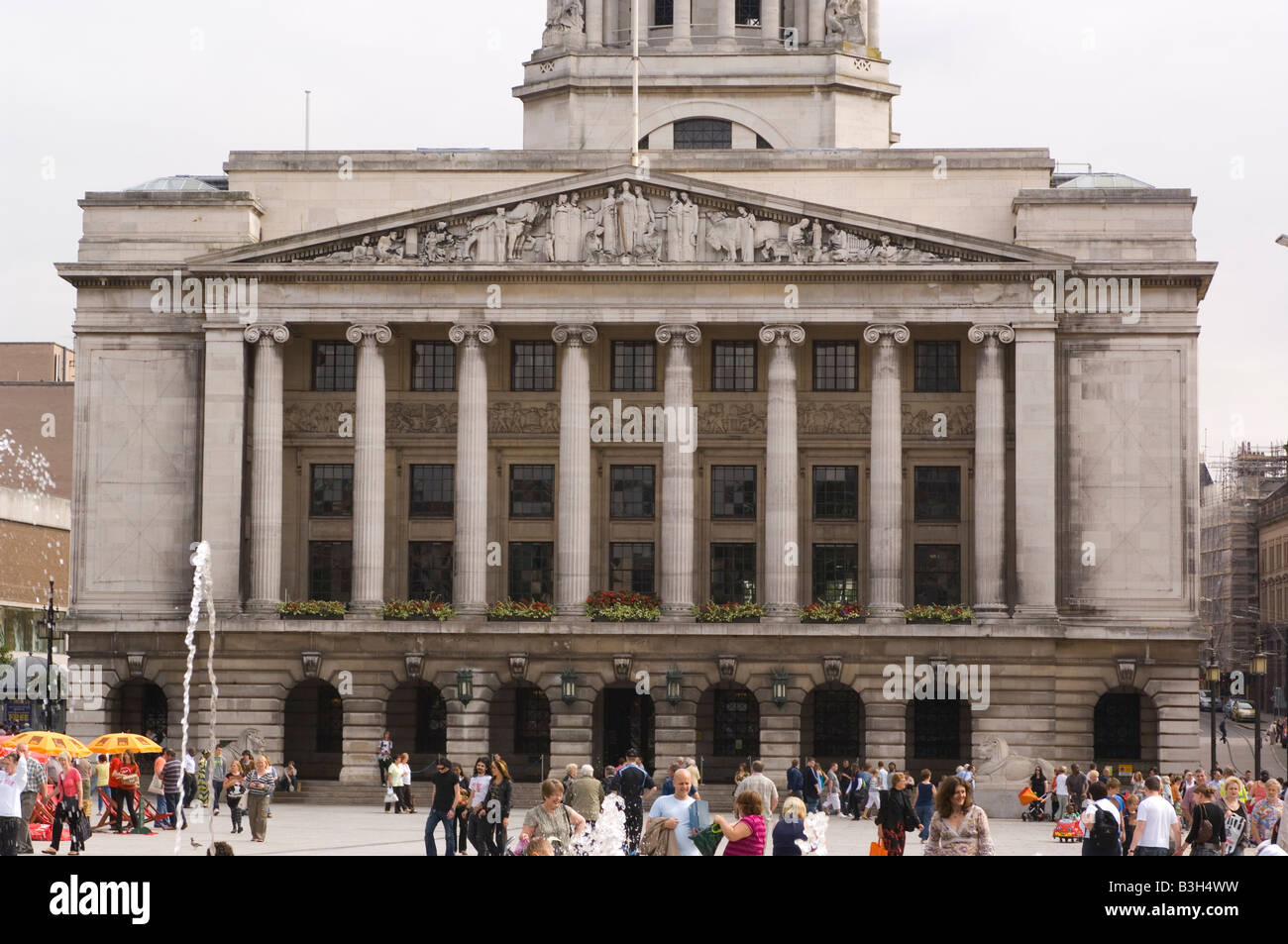 Nottingham town hall Stock Photo Alamy