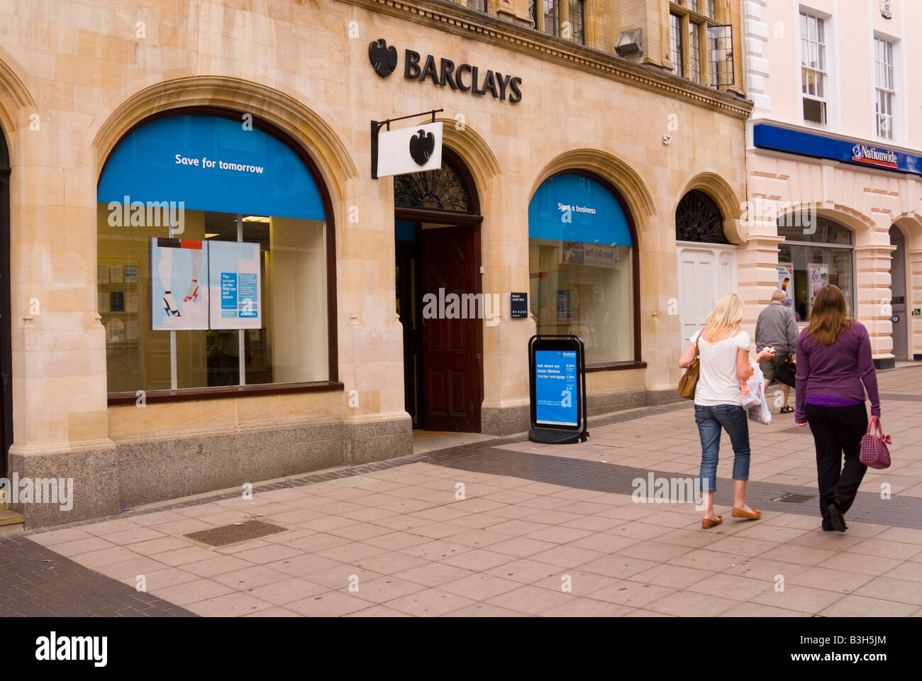 Barclays Bank in Norwich,Norfolk,Uk Stock Photo Alamy
