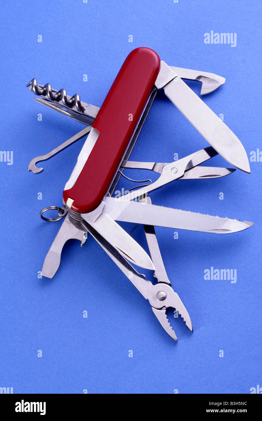 Swiss Army Knife Stock Photos & Swiss Army Knife Stock Images Alamy