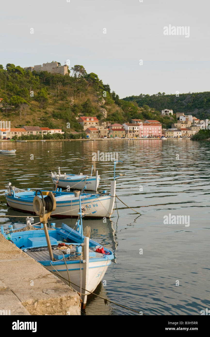 Novigrad near Zadar in Croatia Stock Photo Alamy