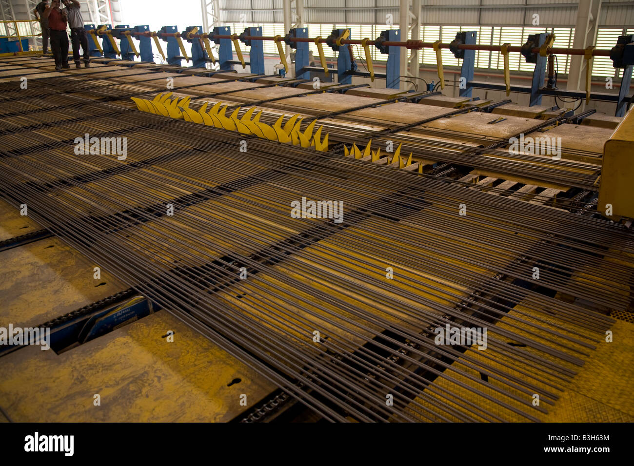 Rebar production hires stock photography and images Alamy