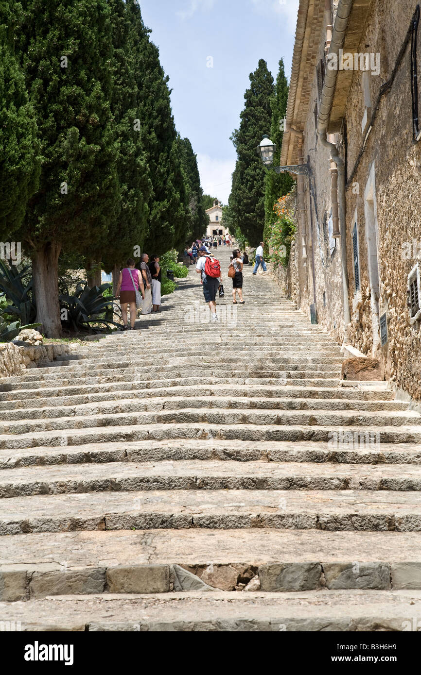 Pollença Steps High Resolution Stock Photography and Images - Alamy