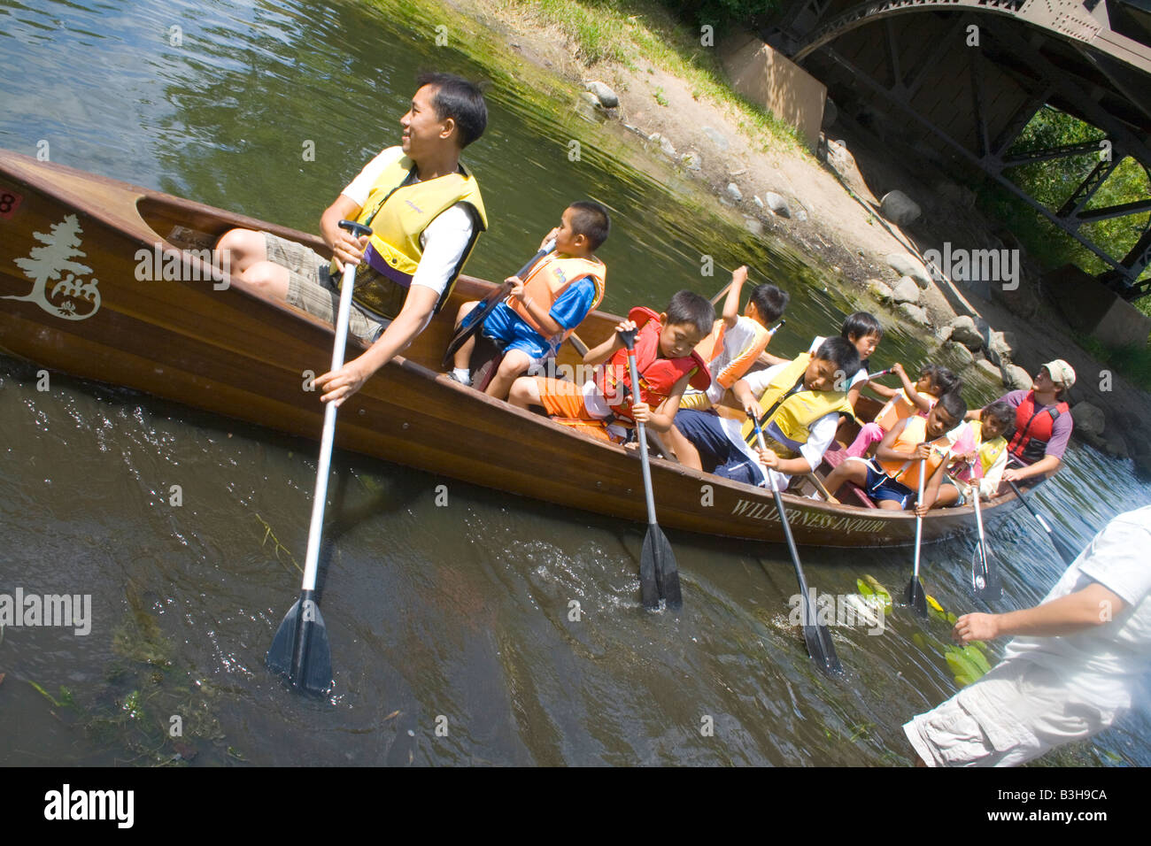 Canoe At The Dragon Boat Festival Stock Photos &amp; Canoe At ...