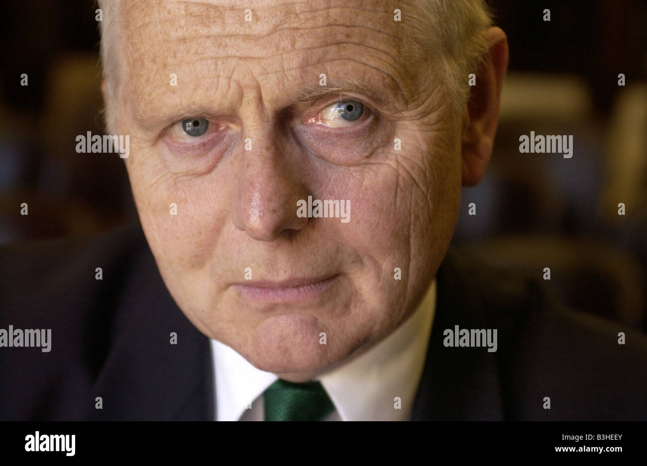 British diplomat Sir Emyr Jones Parry GCMG former UK Permanent Representative to the United Nations and NATO Stock Photo