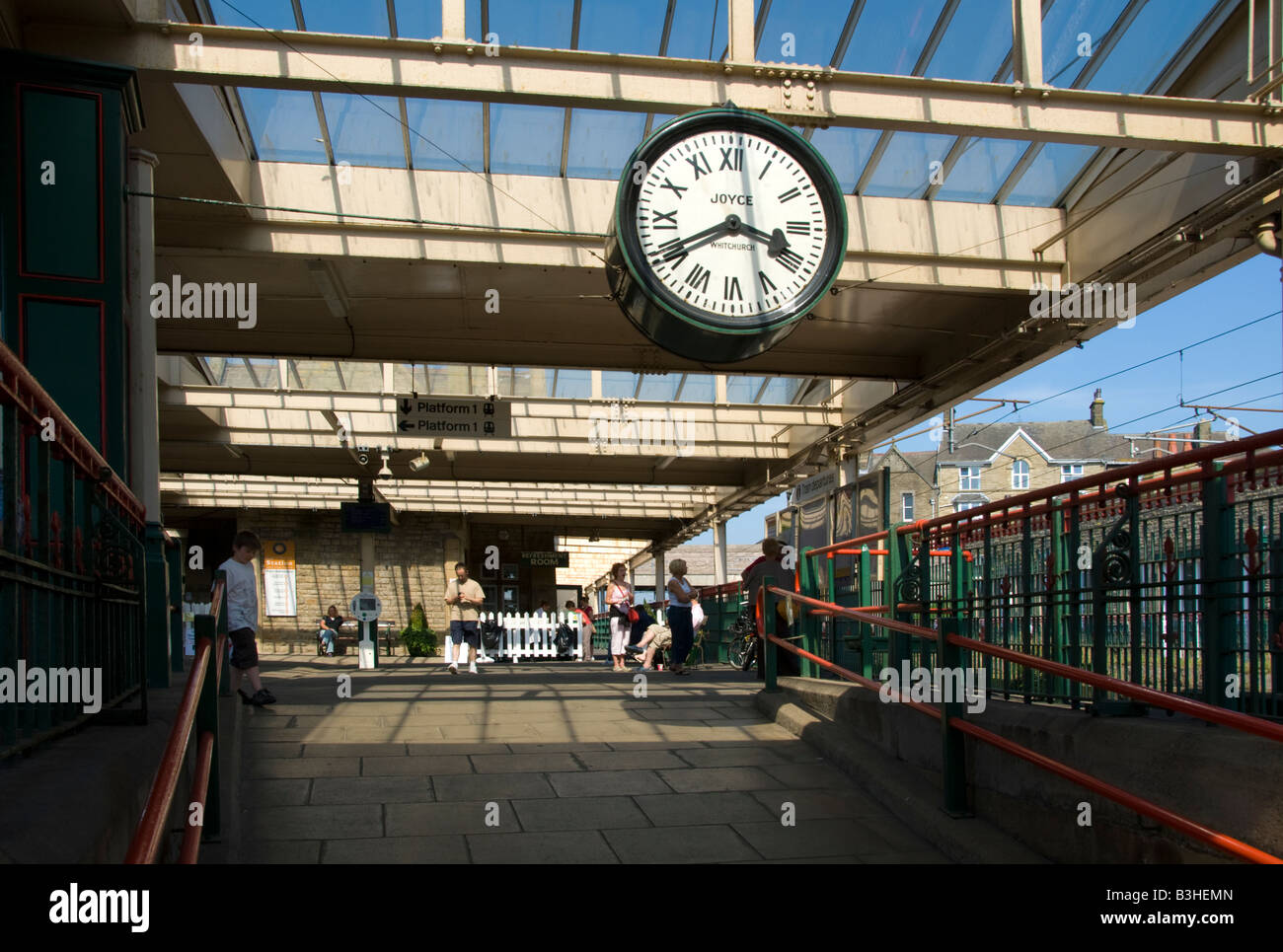 Carnforth railway station platform ramp hires stock photography and images Alamy