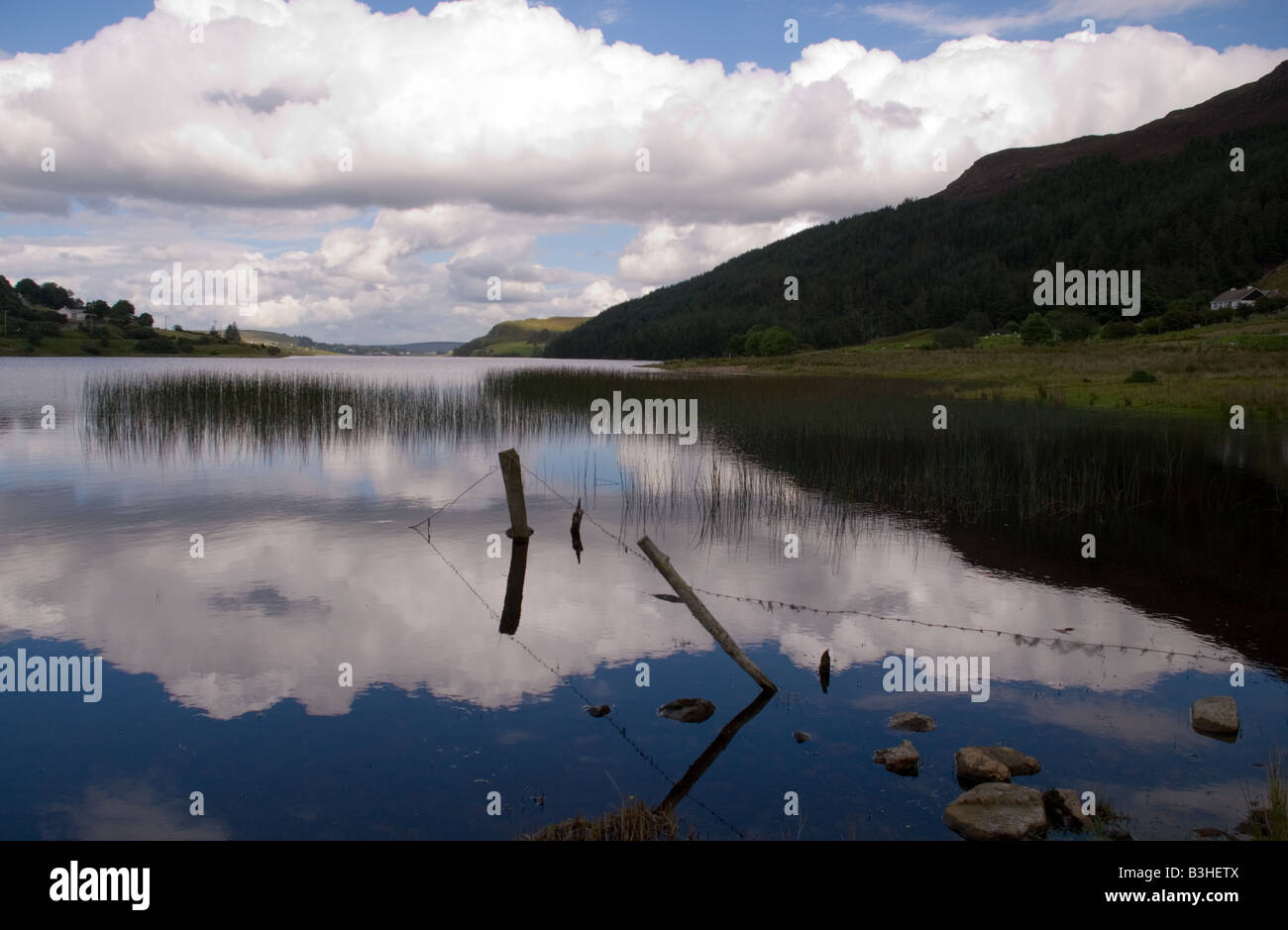 Lough Finn Fintown County Donegal Ireland Lough Finn is a most