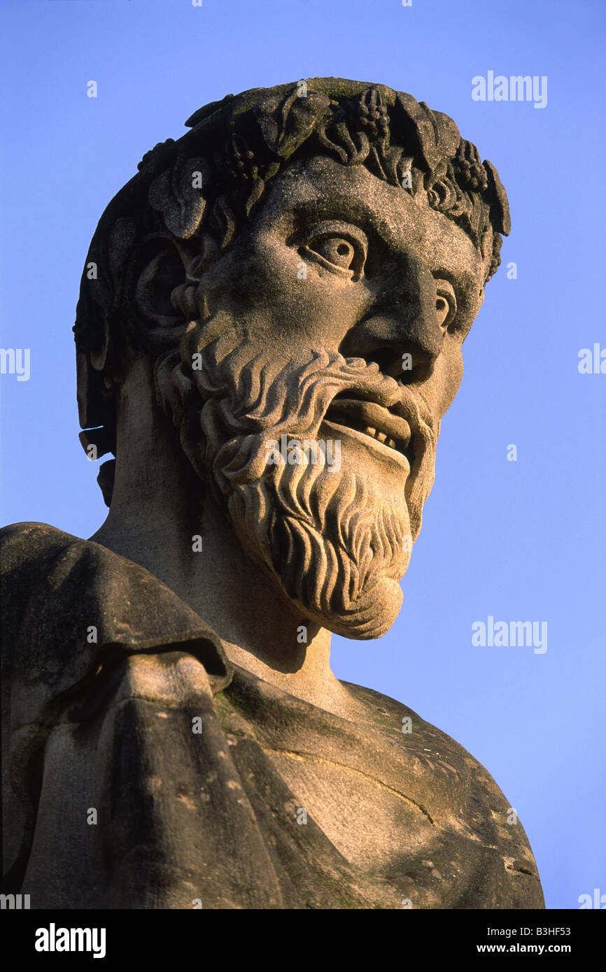 Emperor's Head, Sheldonian Theatre, Oxford Stock Photo Alamy