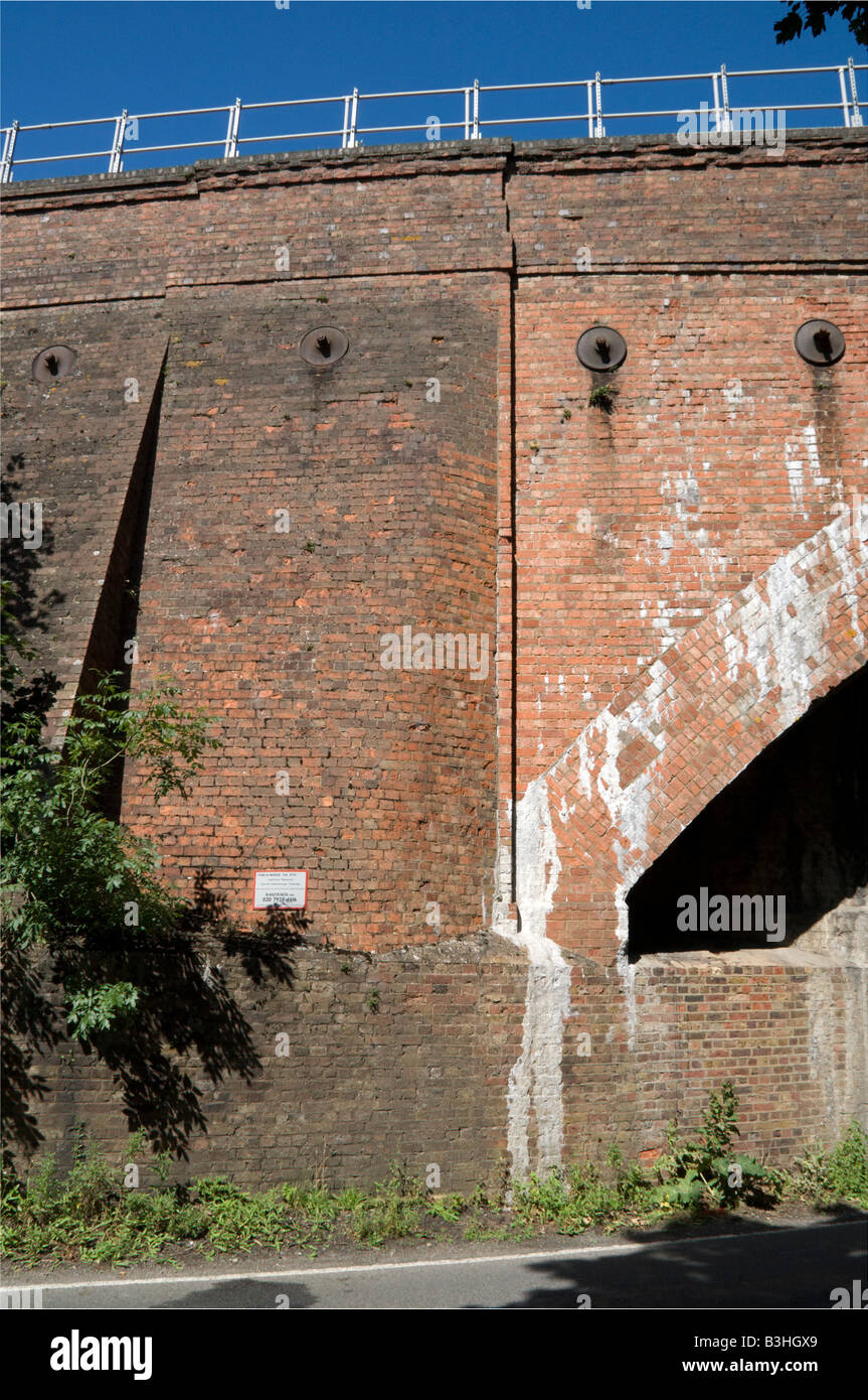 Railway Bridge Detail Showing Brickwork And Wall Ties Stock Photo Alamy Railway Bridge Detail Showing Brickwork And Wall Ties Stock Photo Alamy