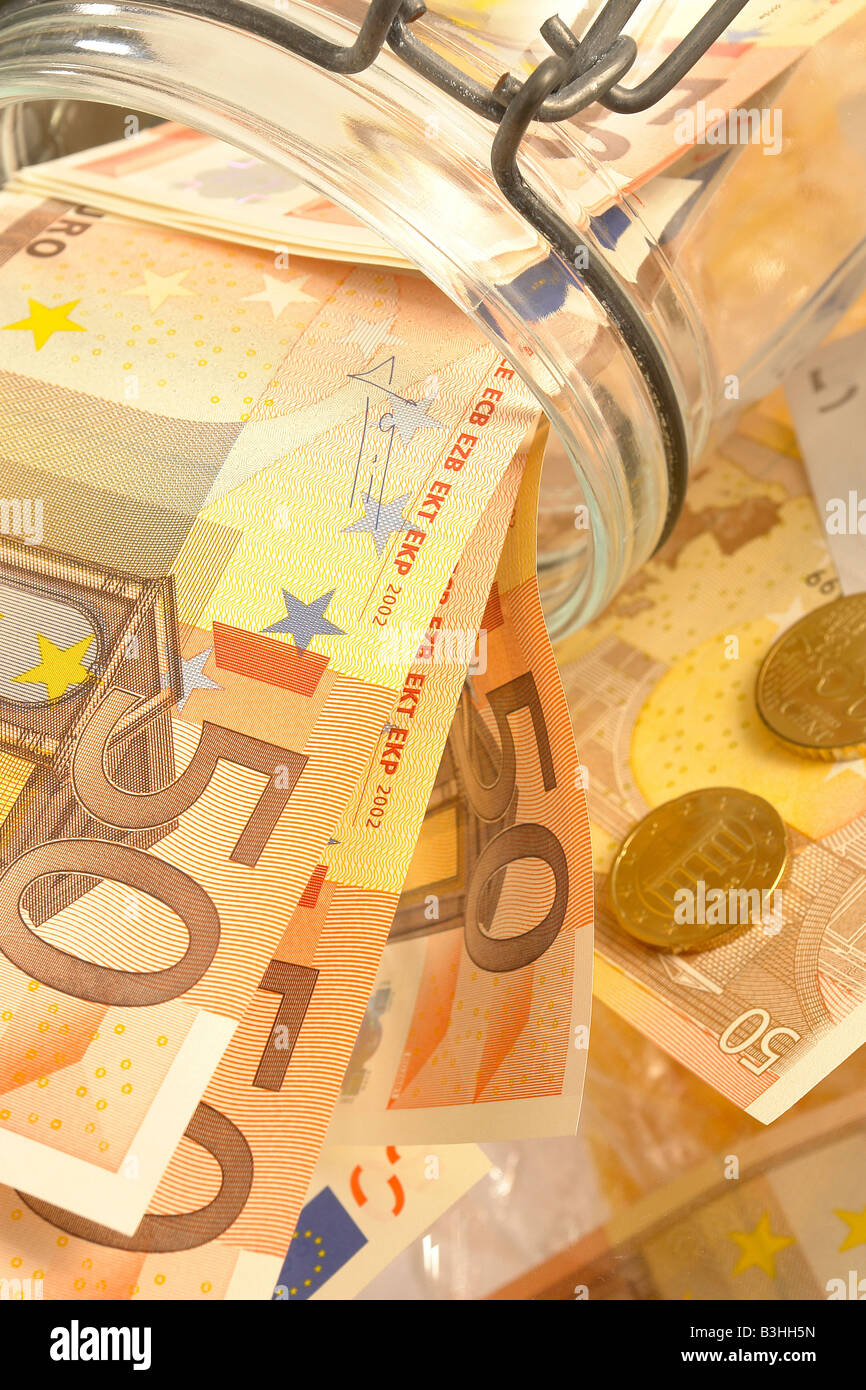 Euro-money Stock Photo