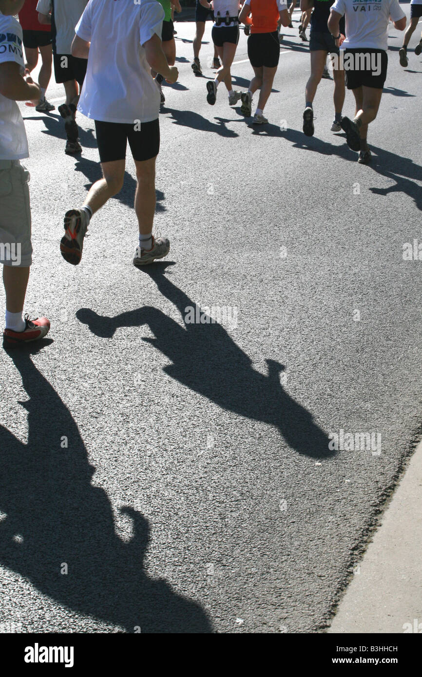  Foto zu Marathon runner at the Linz Marathon Stock Photo - Alamy 