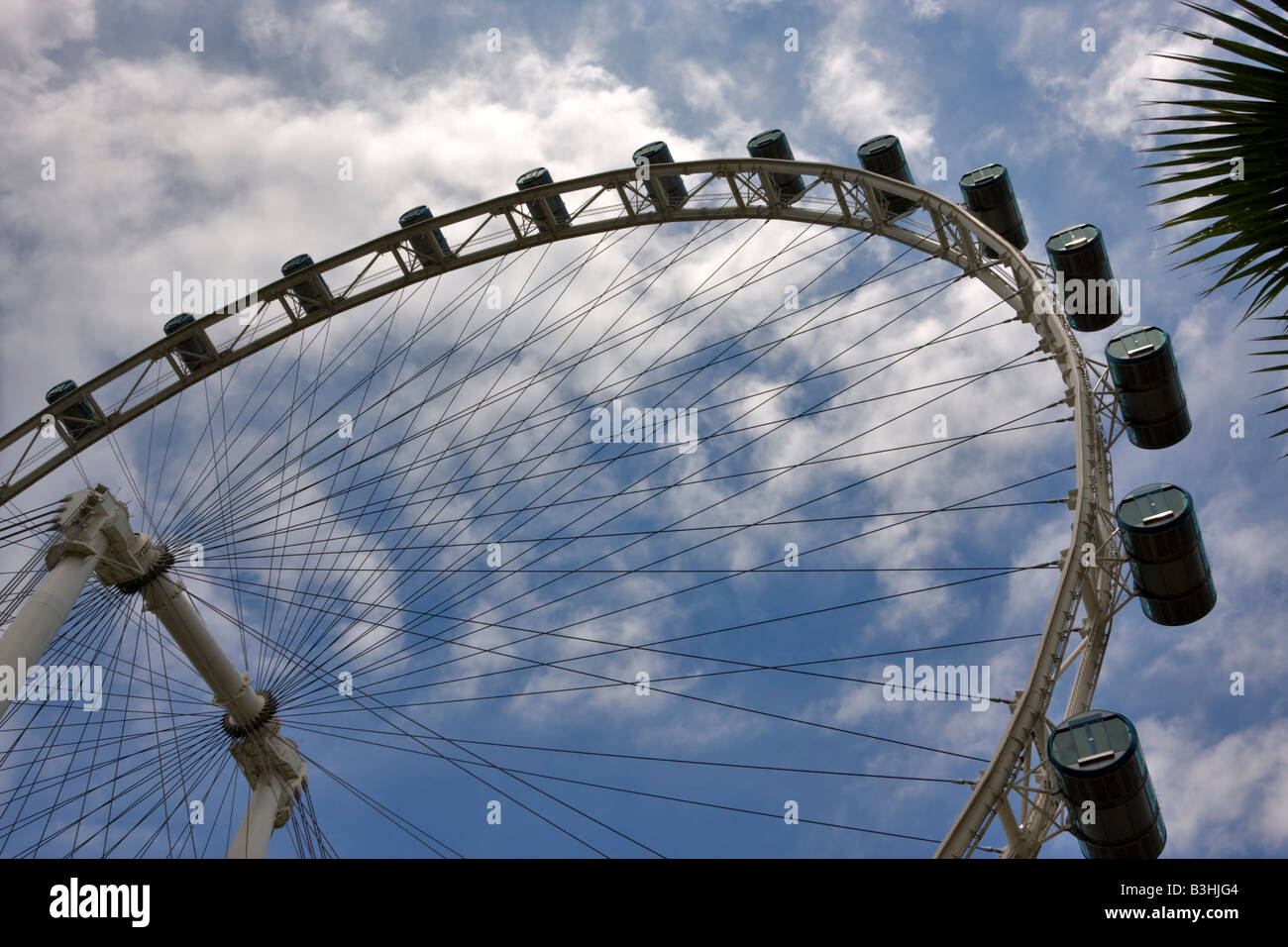 Singapore Flyer Stock Photo