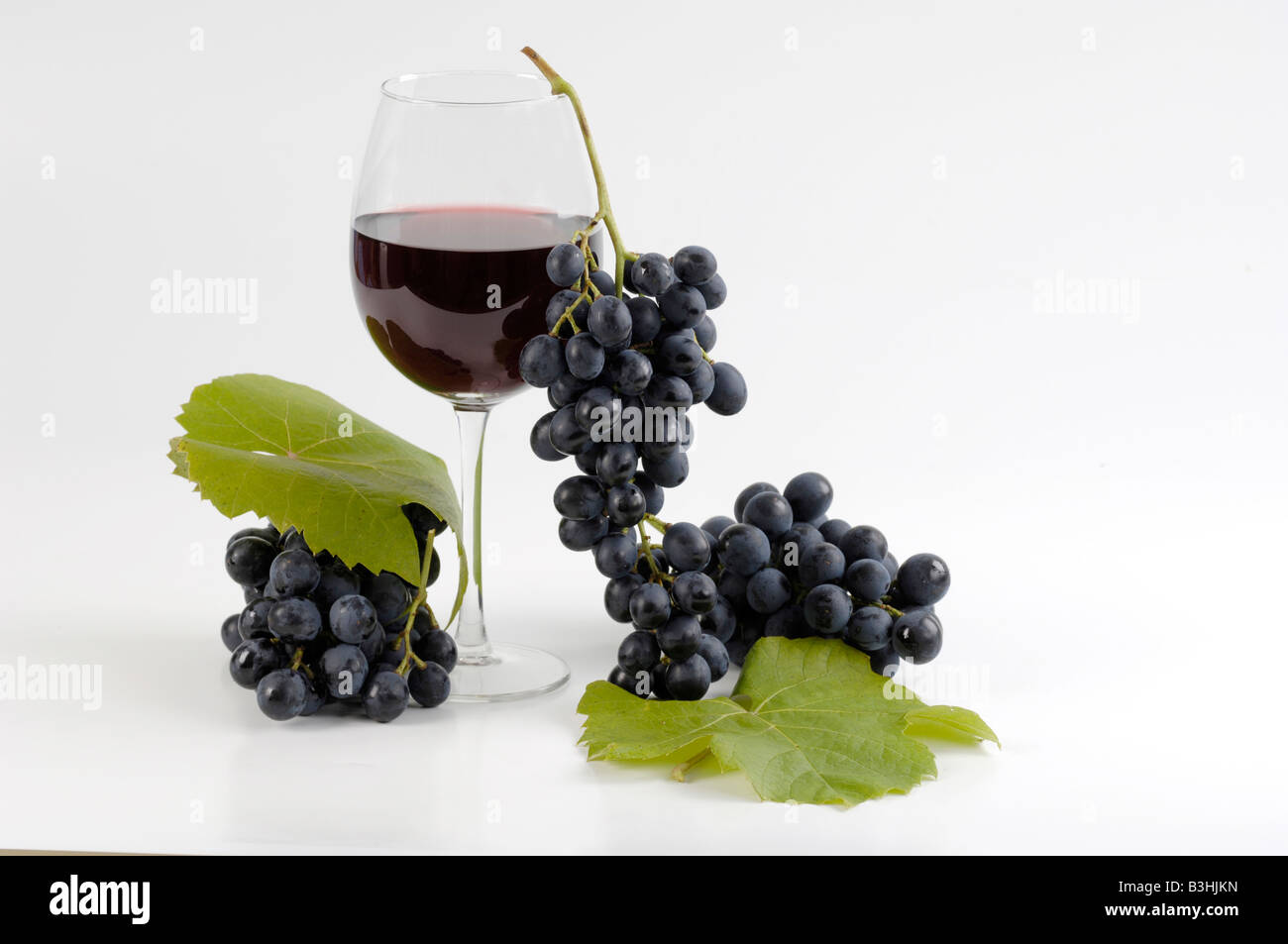 Red wine  Trollinger Stock Photo