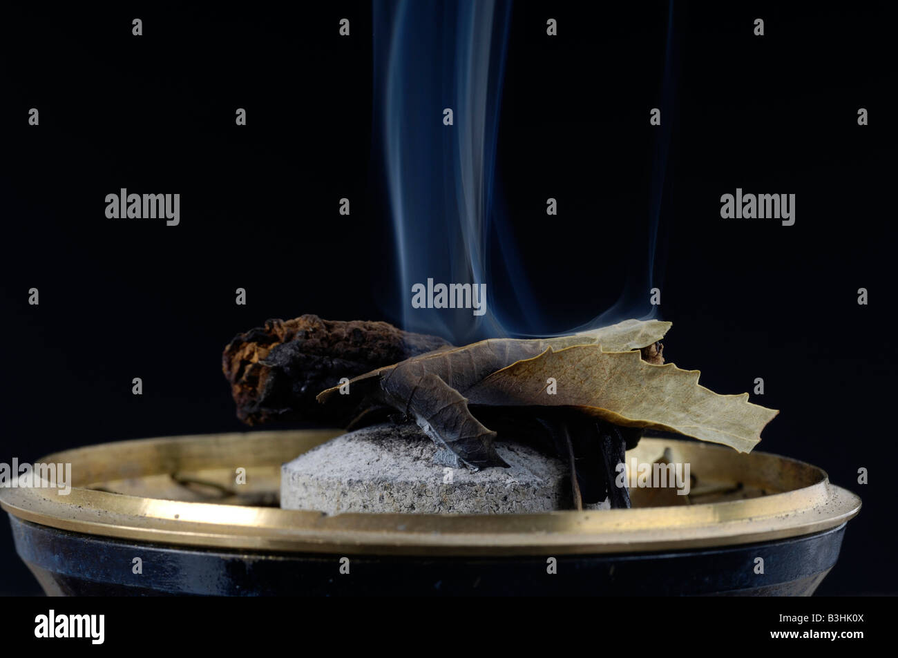 Fume receptacle Stock Photo