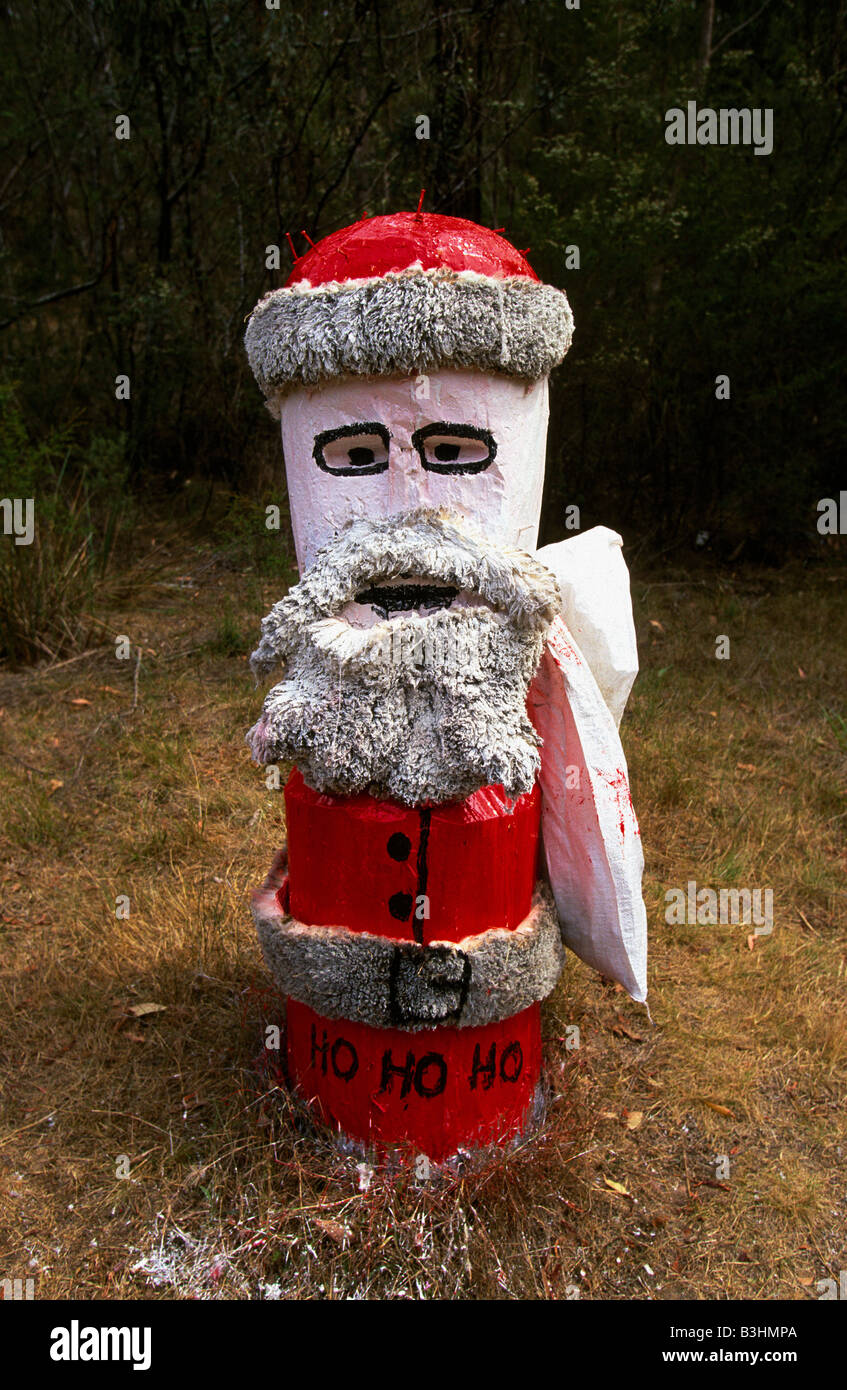 Bush Santa, Australia Stock Photo
