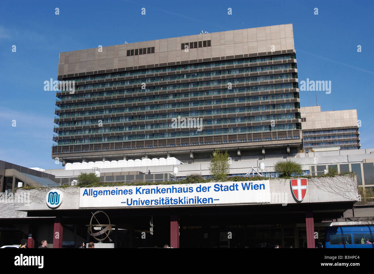 The general hospital of the city of Vienna Stock Photo Alamy