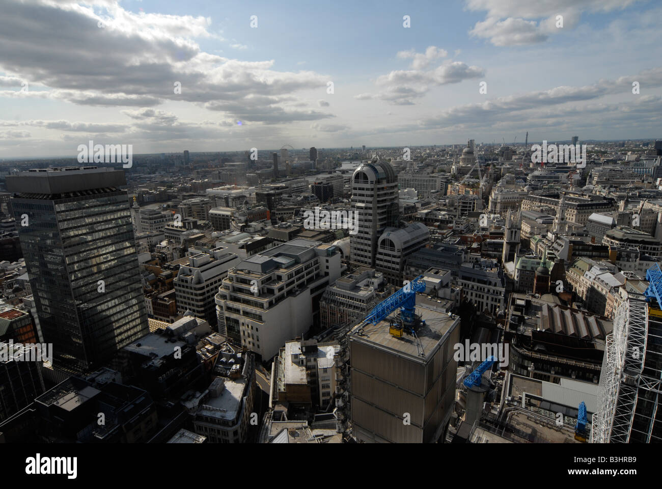 London City skyline Stock Photo