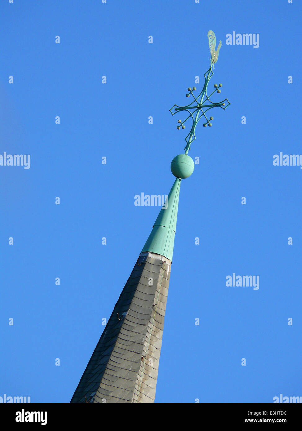 steeple pike Stock Photo