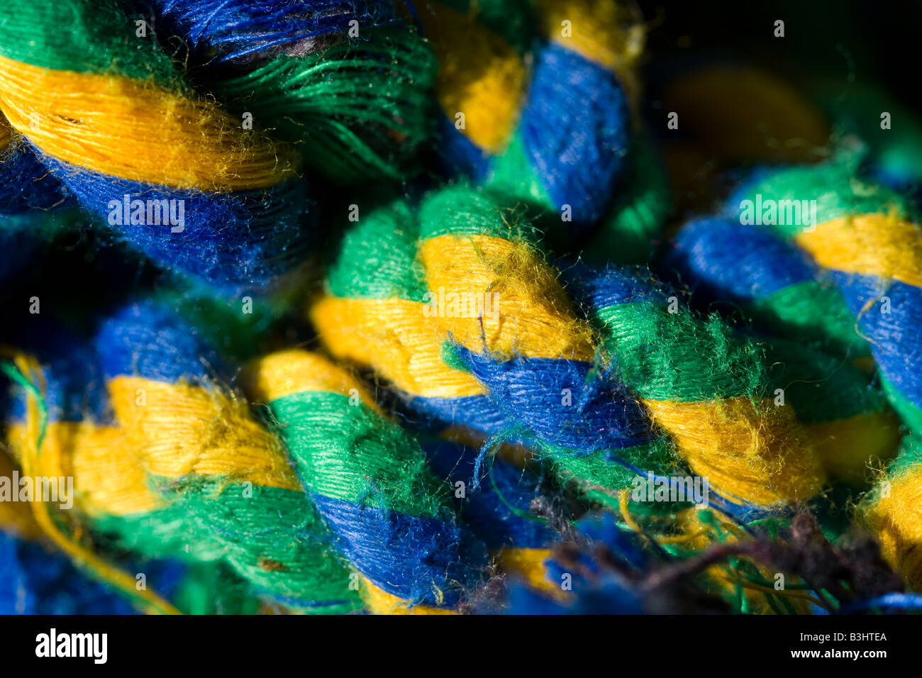 Coloured rope hi-res stock photography and images - Alamy