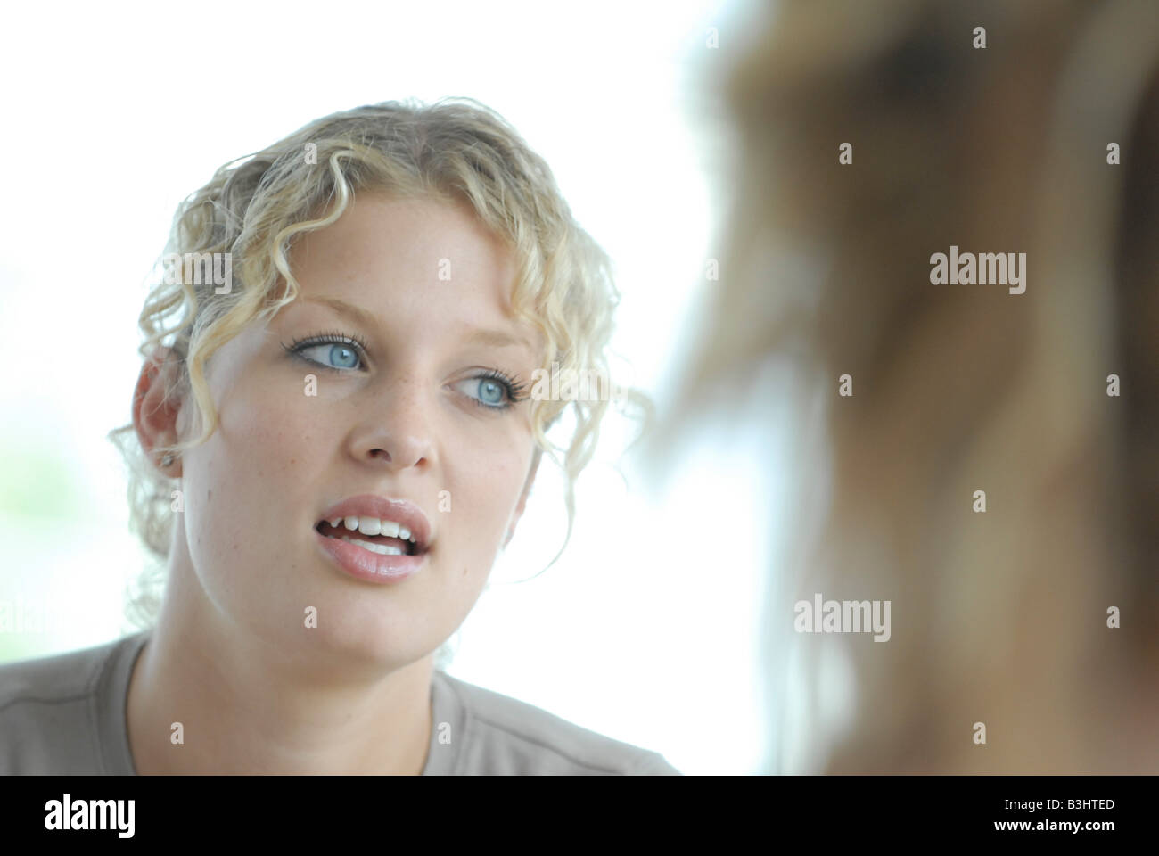 interview Stock Photo