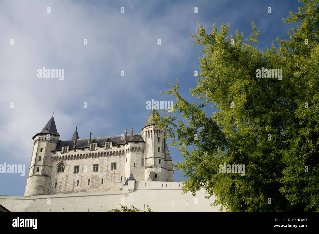 Chateau de saumur france hi-res stock photography and images - Alamy