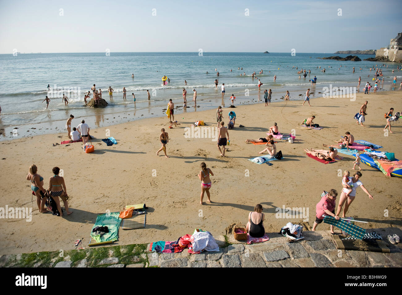 St Malo In Normandy France Is Not Only A Cross Channel Port