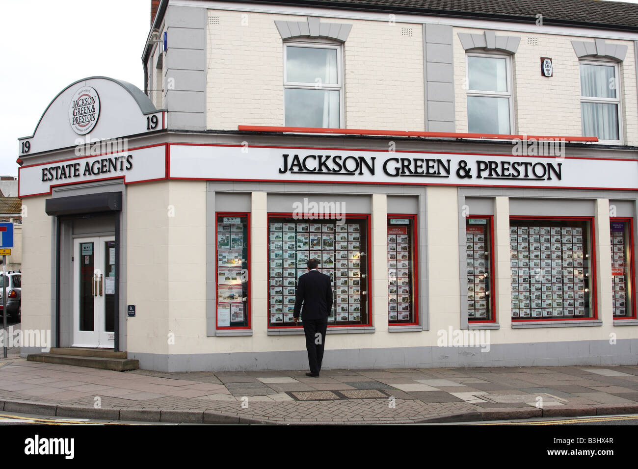 Preston estate hires stock photography and images Alamy