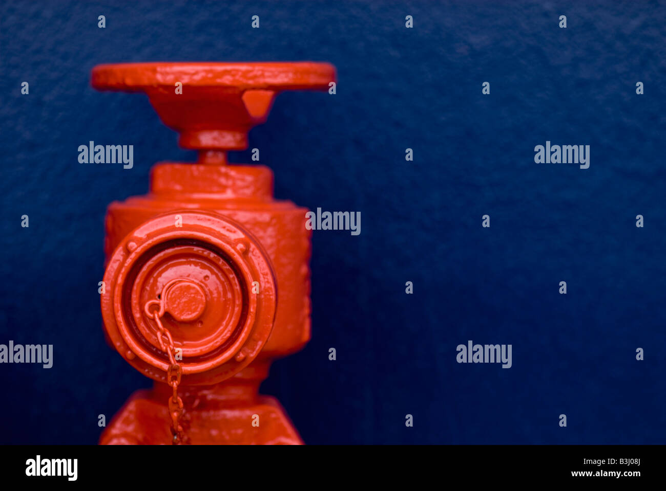 Fire hydrant with water hires stock photography and images Alamy