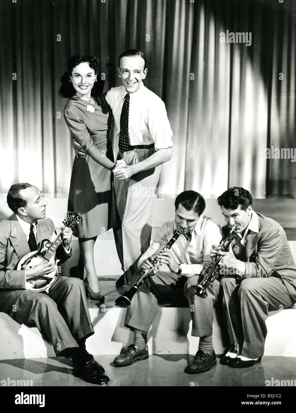 SECOND CHORUS 1940 Paramount film with Fred Astaire, Paulette Goddard