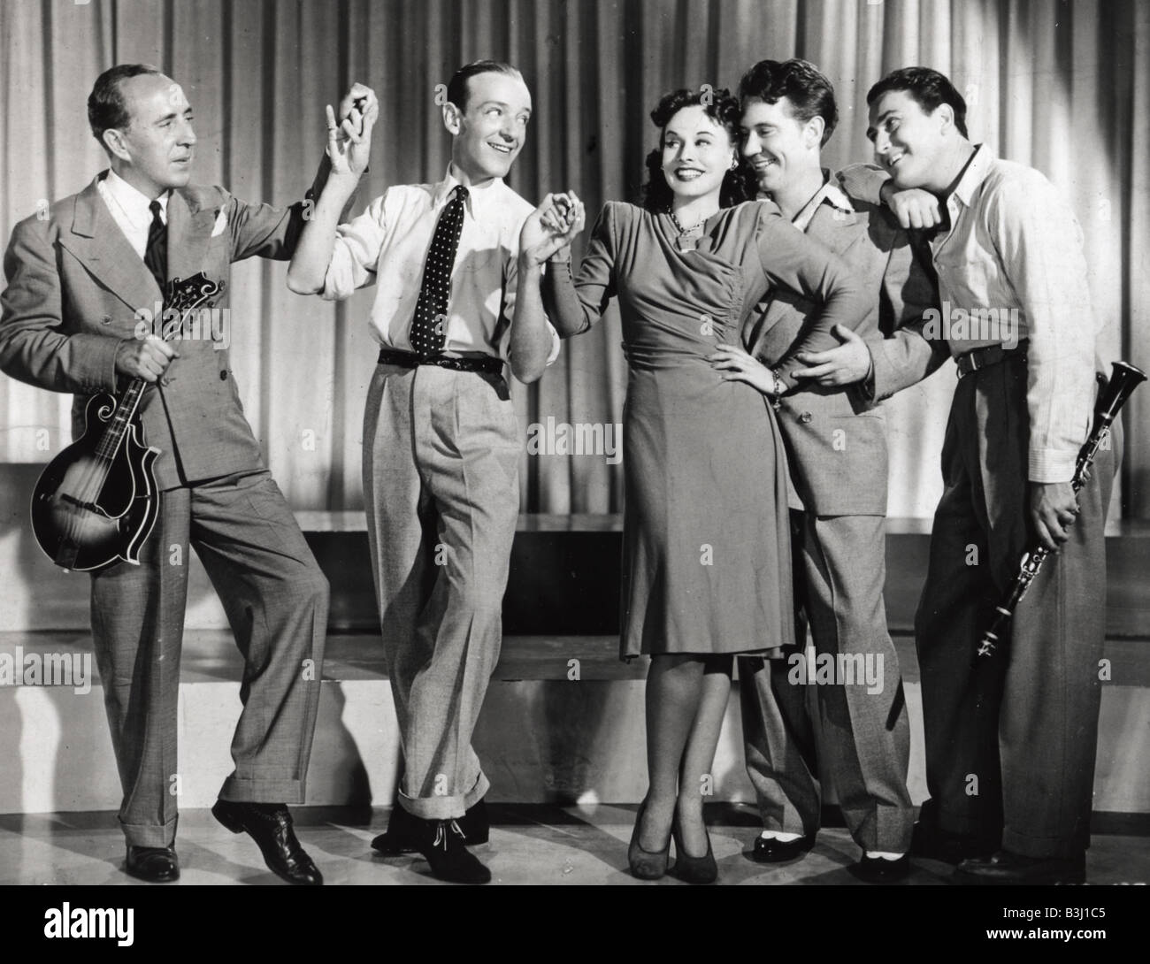 SECOND CHORUS 1940 Paramount film with Fred Astaire and Paulette