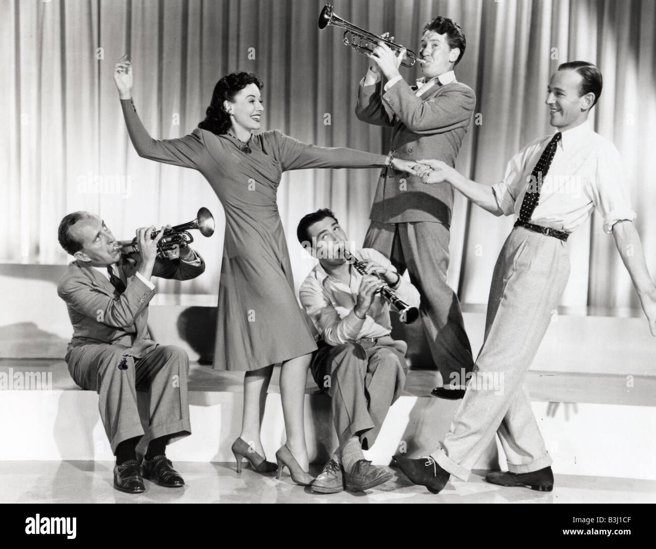 SECOND CHORUS 1940 Paramount film with Fred Astaire and Paulette