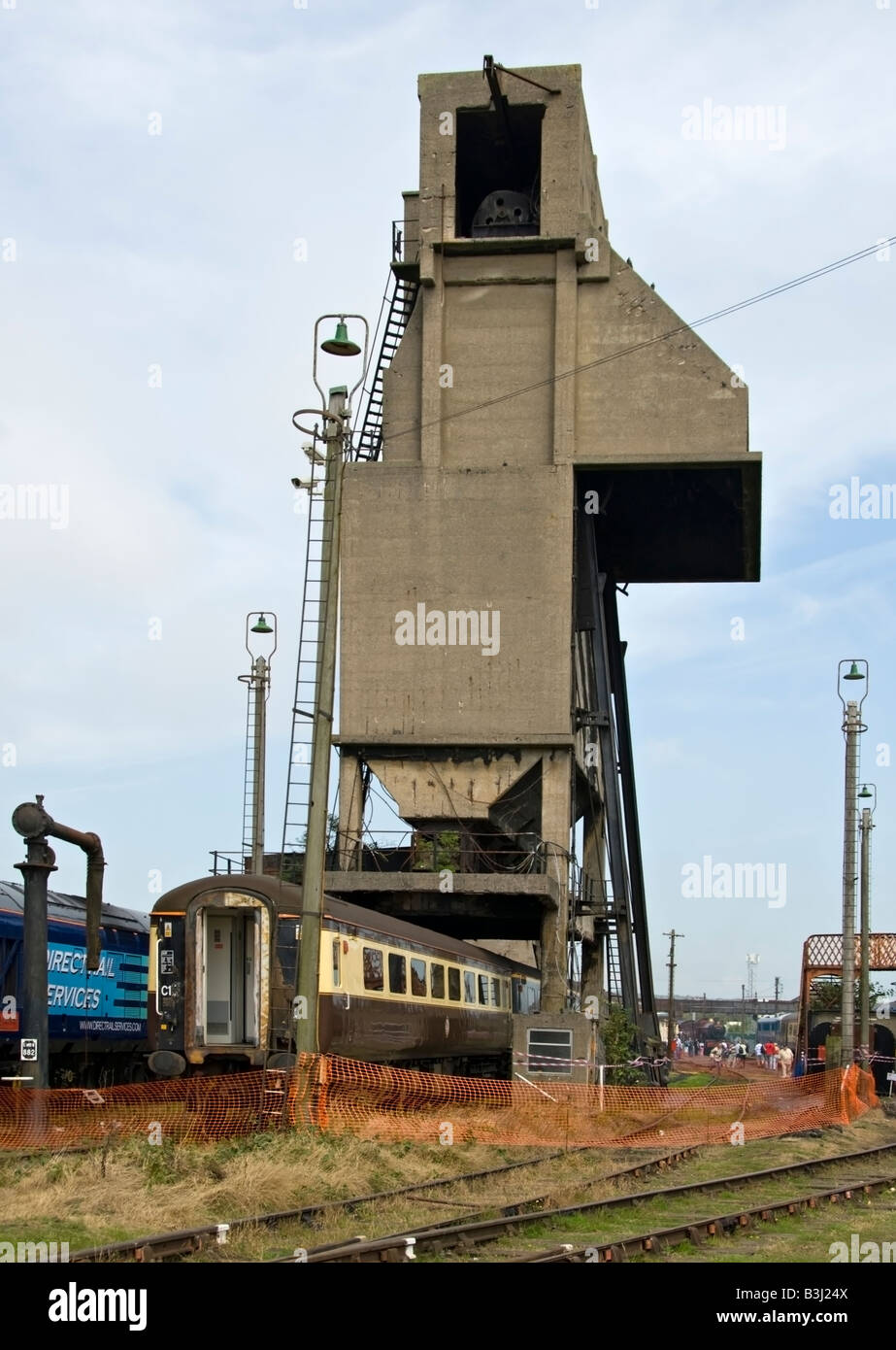 Coaling Stage Coaling Stage