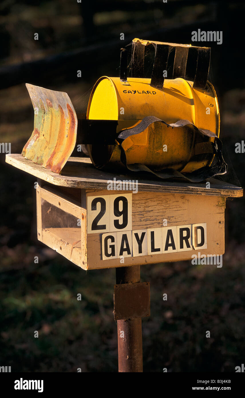 Mailbox, Australia Stock Photo