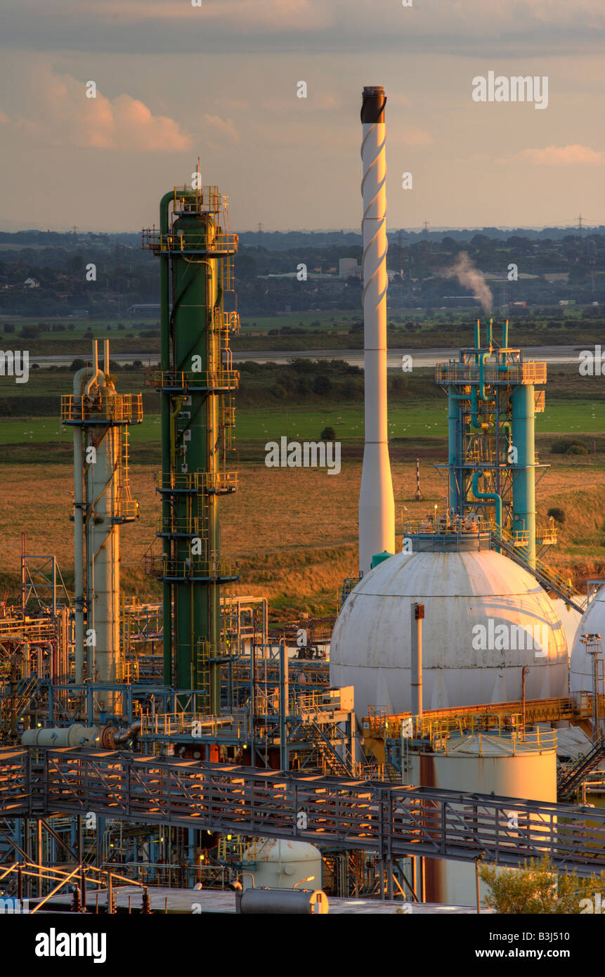 Chemical Plant, Runcorn,Cheshire,UK Stock Photo - Alamy