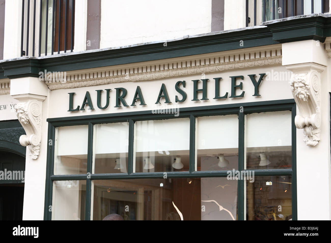 Laura Ashley retail outlet, High Street, Lincoln, England, U.K. Stock Photo