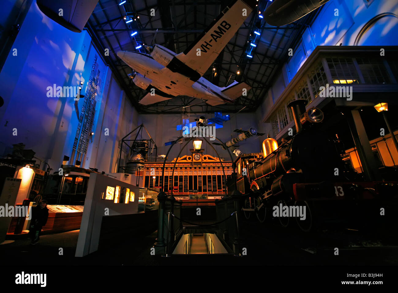 Powerhouse Museum, Sydney Stock Photo - Alamy