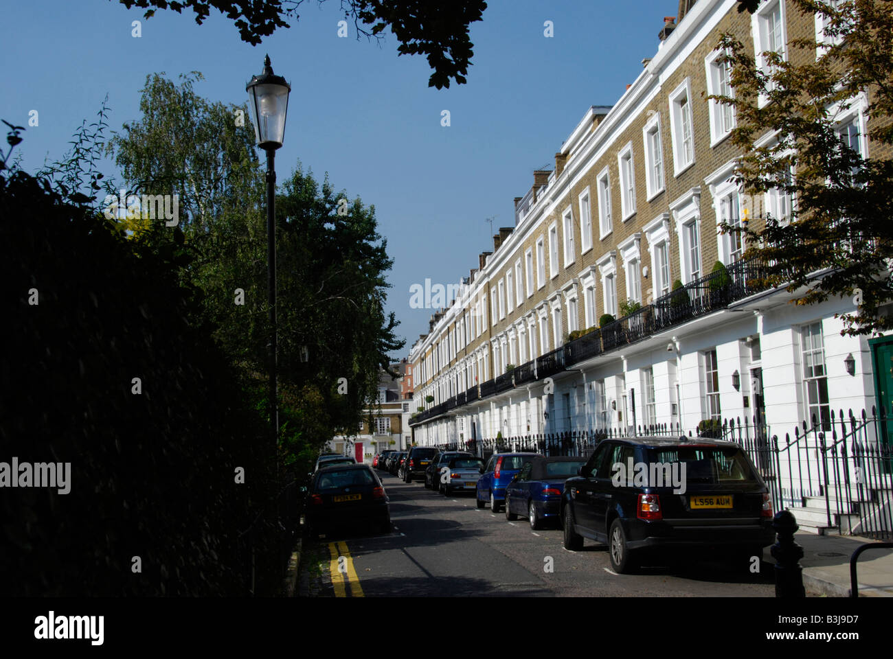 Markham Square Chelsea London England Stock Photo Alamy