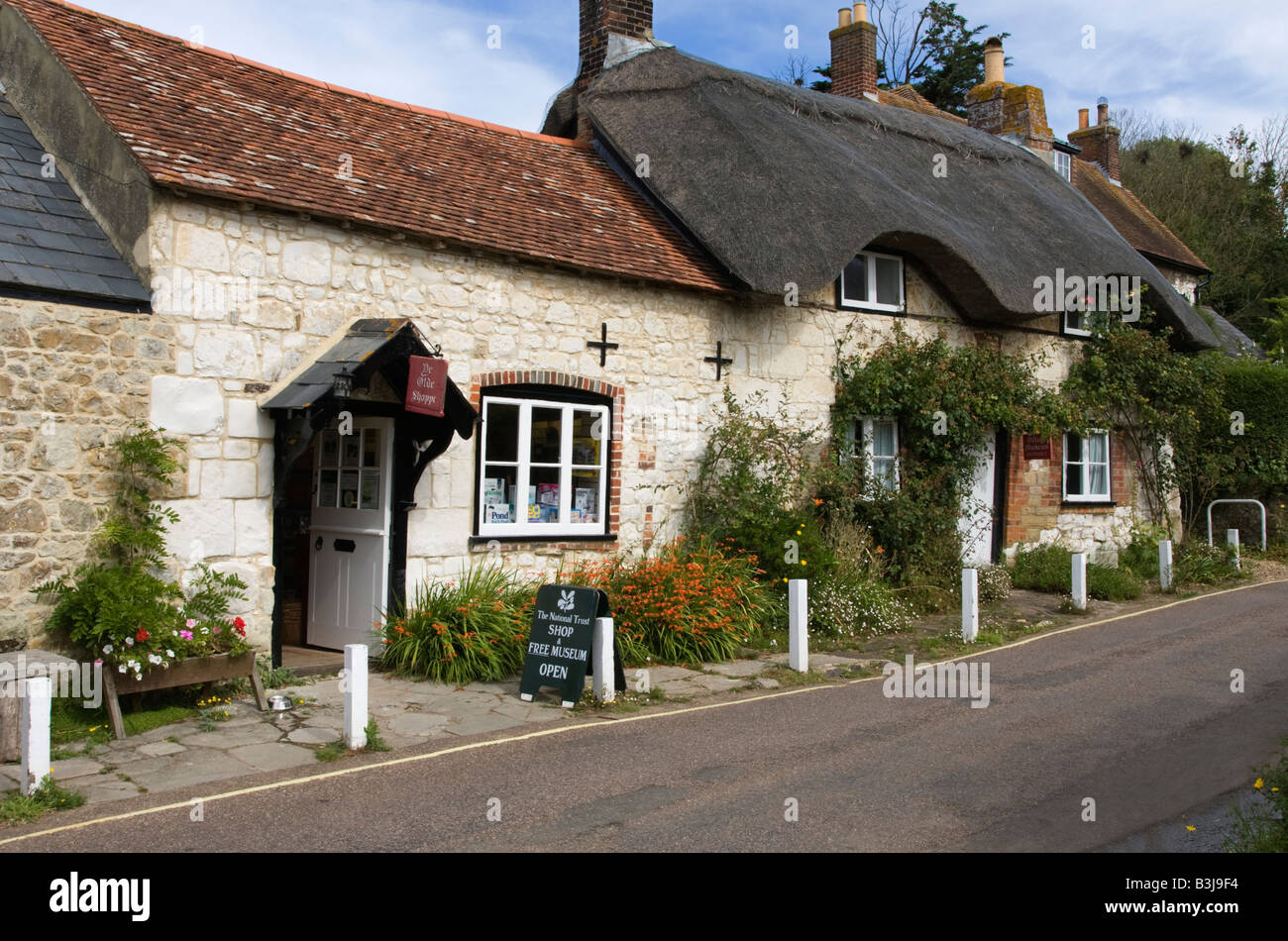 Brighstone Old Shop and Museum,  Isle of Wight, UK Stock Photo