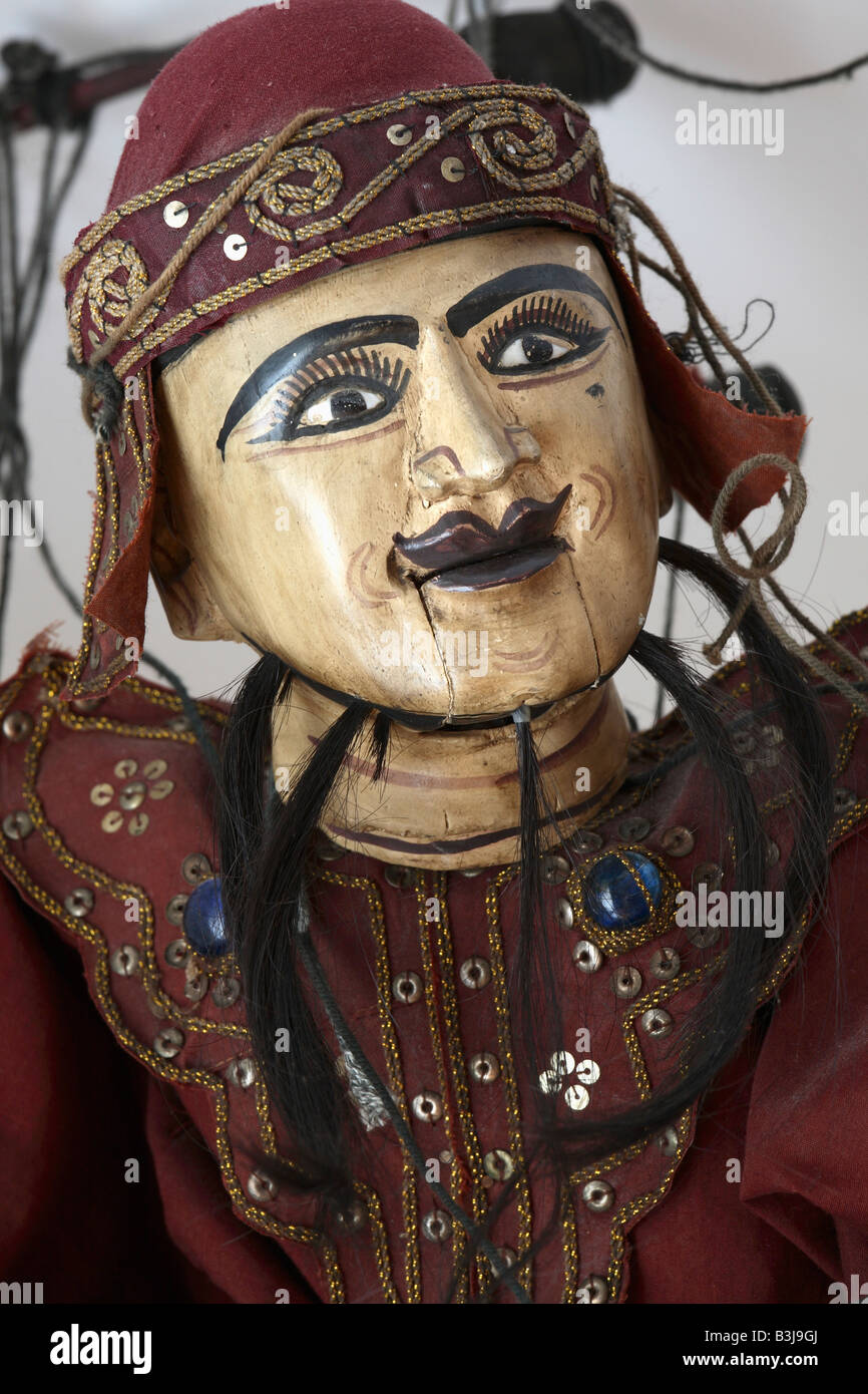 Myanmar Burma Burmese magician figure Stock Photo Alamy