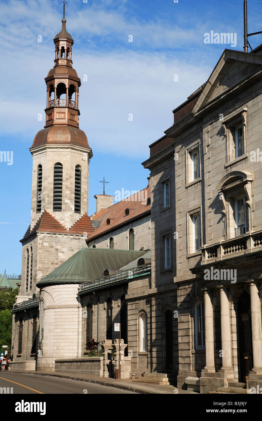 Canada Québec Quebec City Notre Dame basilica cathedral Stock Photo Alamy