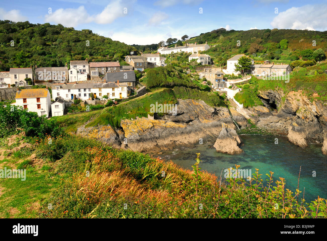 Portloe cornwall hi-res stock photography and images - Alamy