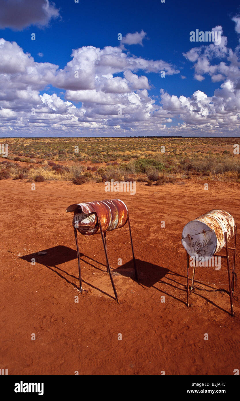 Mailbox, Australia Stock Photo: 19457793 - Alamy