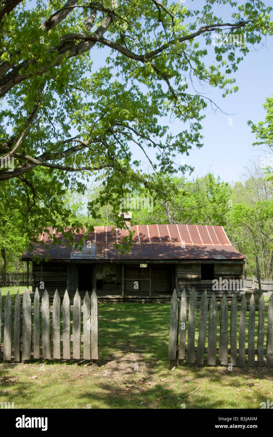 The Collier Homestead in the Ozarks of Tyler Bend Arkansas is owned and ...