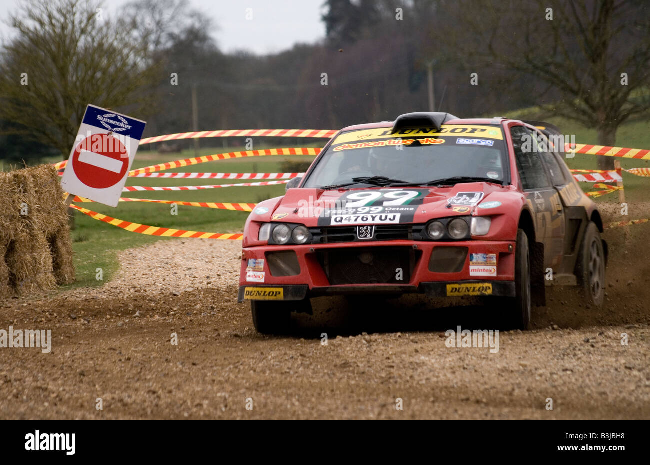 Andy Burton V6 Peugeot Cosworth High Resolution Stock Photography and  Images - Alamy