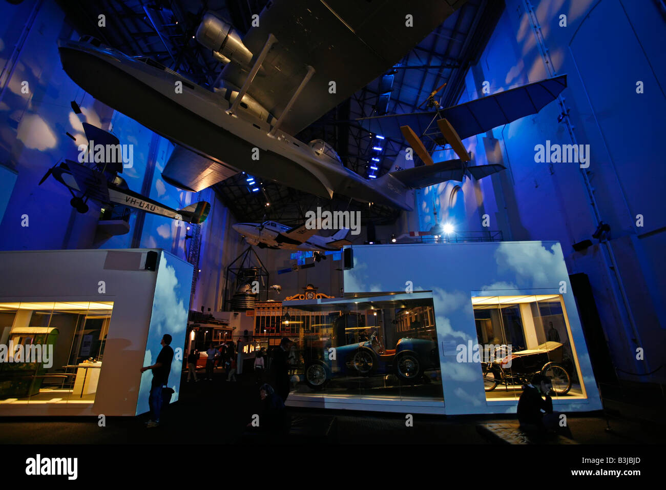 Powerhouse museum sydney hi-res stock photography and images - Alamy