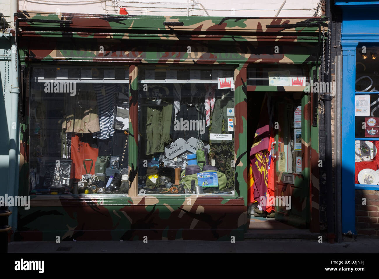 Army surplus store hires stock photography and images Alamy