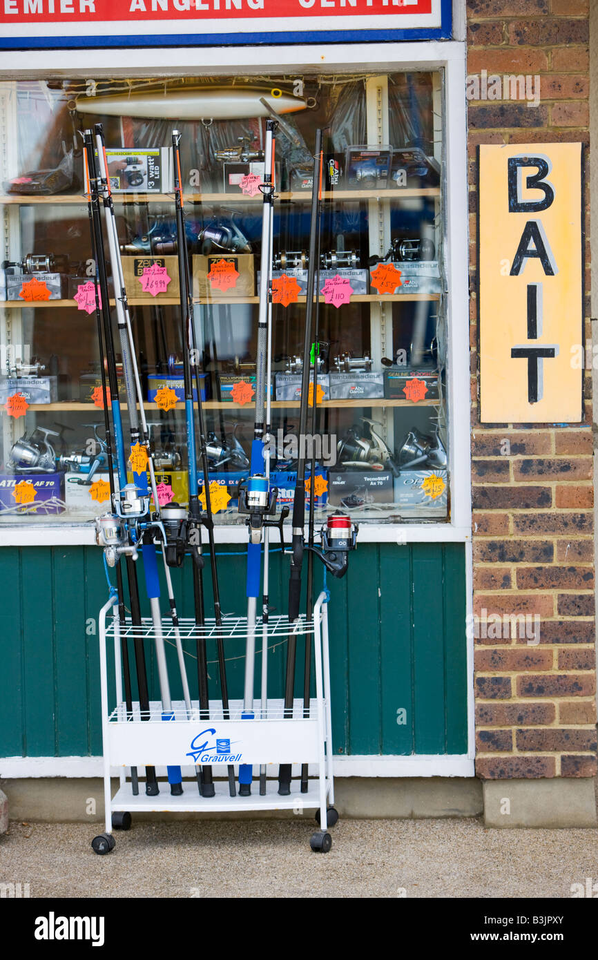 Bait shop hi-res stock photography and images - Alamy