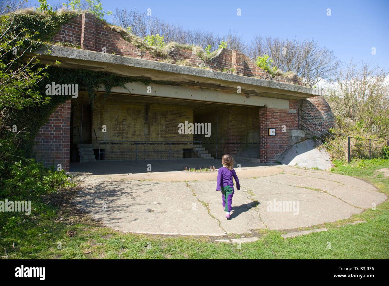 Wwii gun emplacement hires stock photography and images Alamy