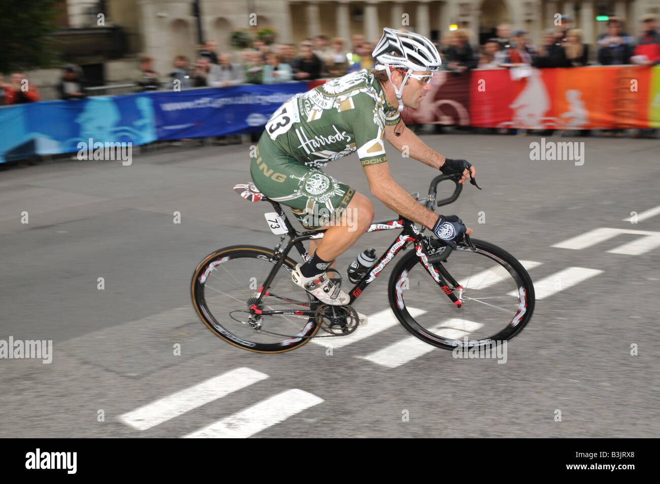 Botero Racing Team Santiago botero of the rock racing team rides in stage 1 of the tour of ...