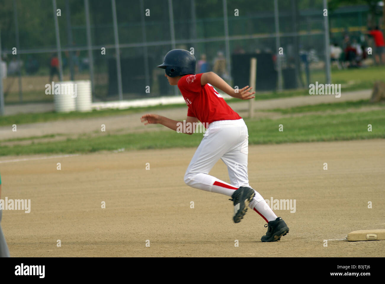 Run the bases hires stock photography and images Alamy