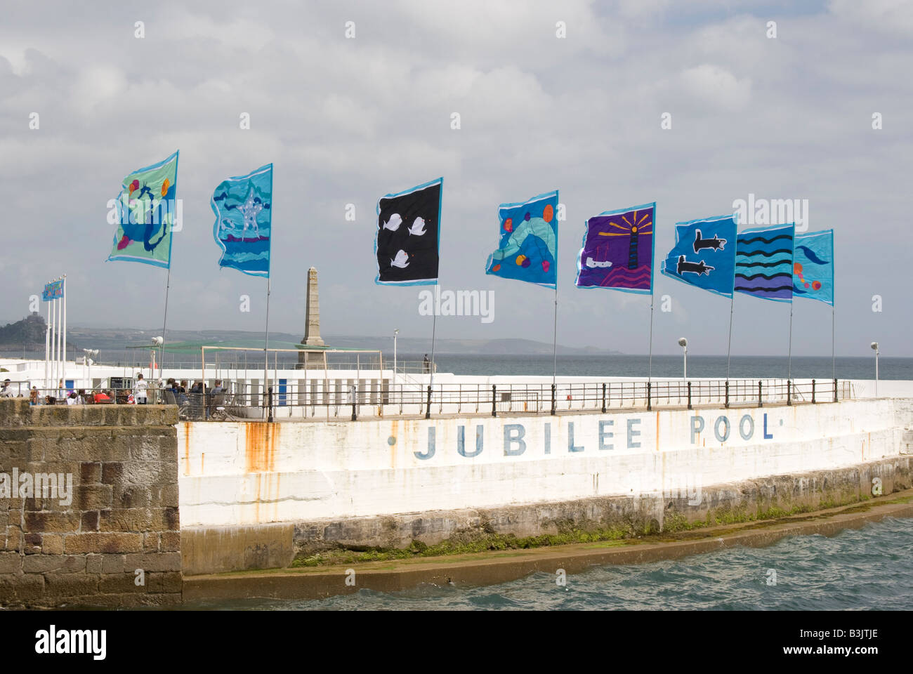 Jubilee pool, saltwater lido, swimming pool, swimming, recreational